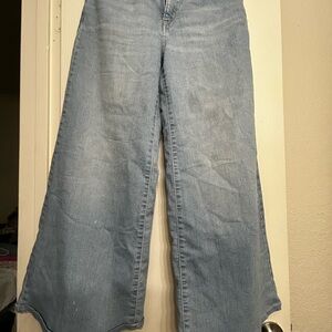 Light Blue Flare Women's Jeans